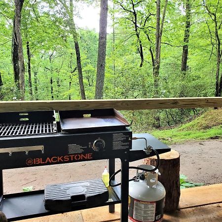 Mountain Laurel Cottage At Hearthstone Cabins And Camping - Pet Friendly Helen Exterior foto