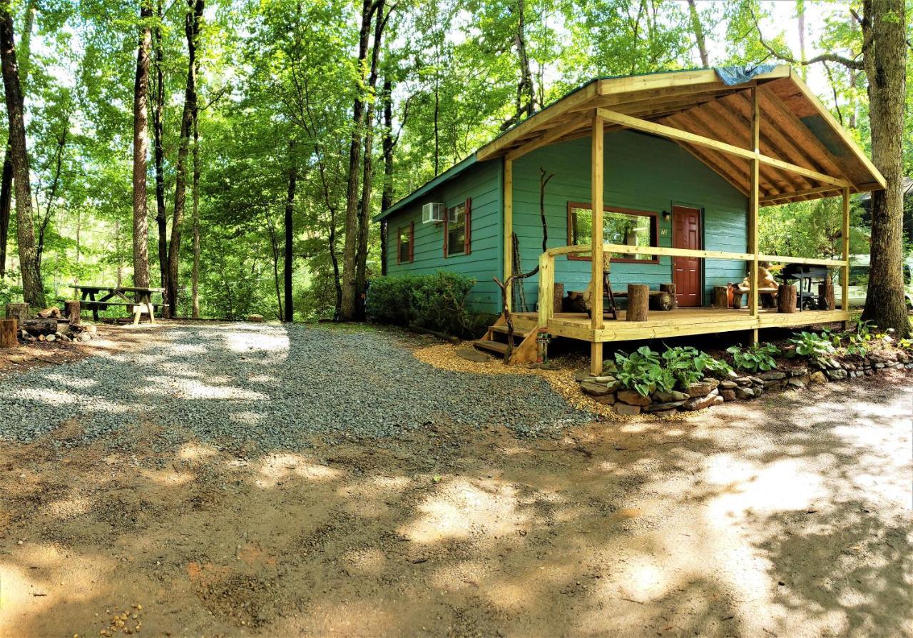 Mountain Laurel Cottage At Hearthstone Cabins And Camping - Pet Friendly Helen Exterior foto