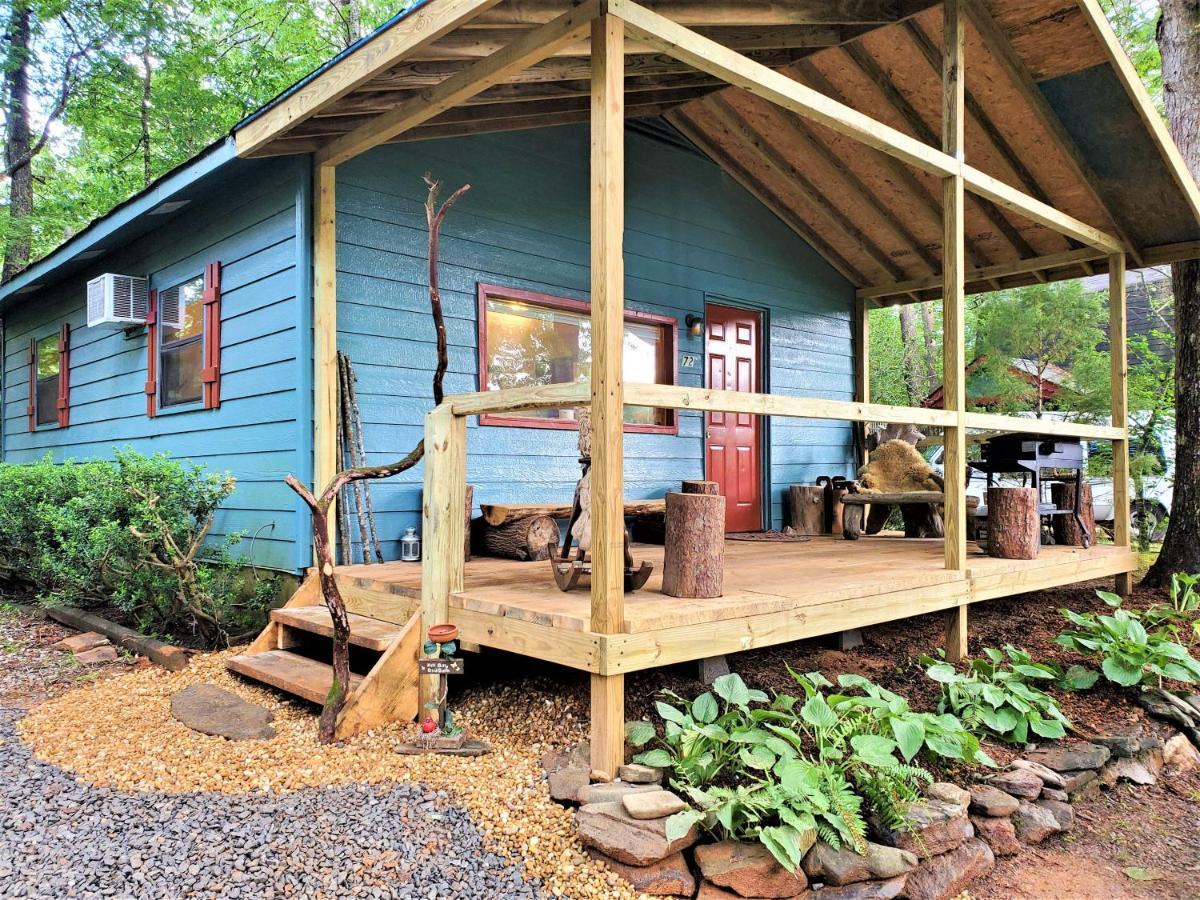 Mountain Laurel Cottage At Hearthstone Cabins And Camping - Pet Friendly Helen Exterior foto